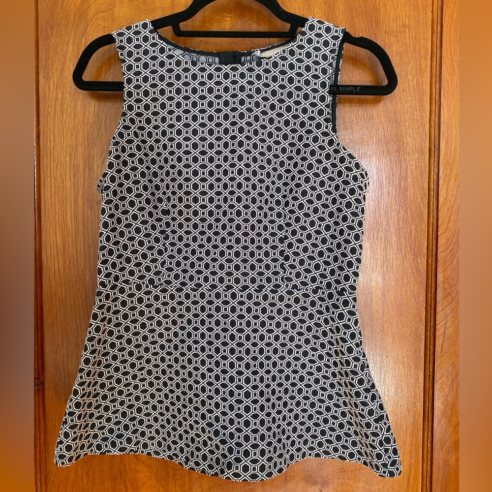 Banana Republic Peplum Blouse